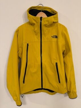 The North Face Apex Flex GORE-TEX Waterproof Jacket Yellow Black Men's L